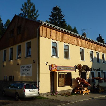 Penzion Na Rozcesti Janov nad Nisou Buitenkant foto