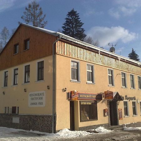 Penzion Na Rozcesti Janov nad Nisou Buitenkant foto