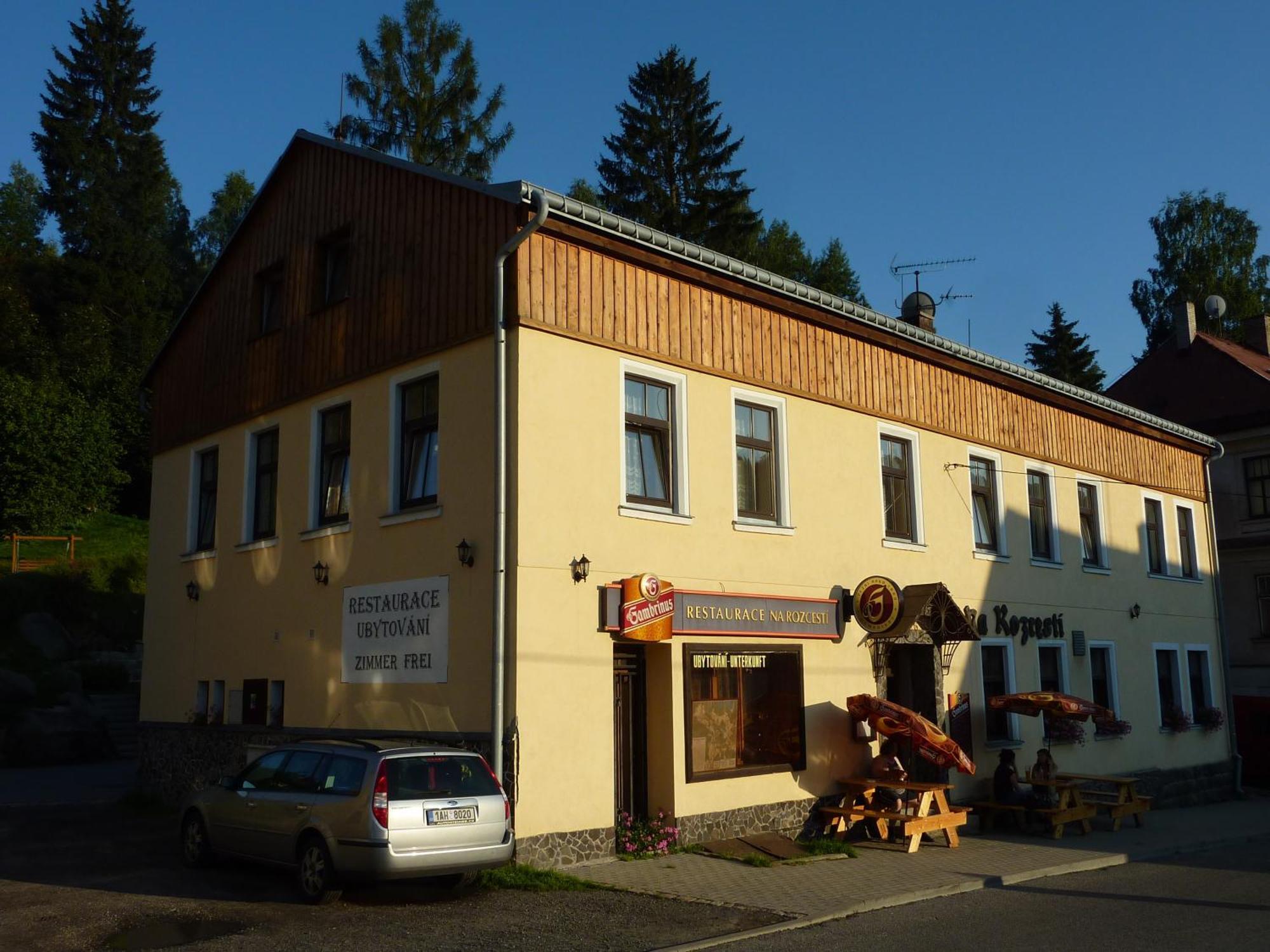 Penzion Na Rozcesti Janov nad Nisou Buitenkant foto