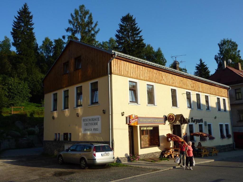 Penzion Na Rozcesti Janov nad Nisou Buitenkant foto